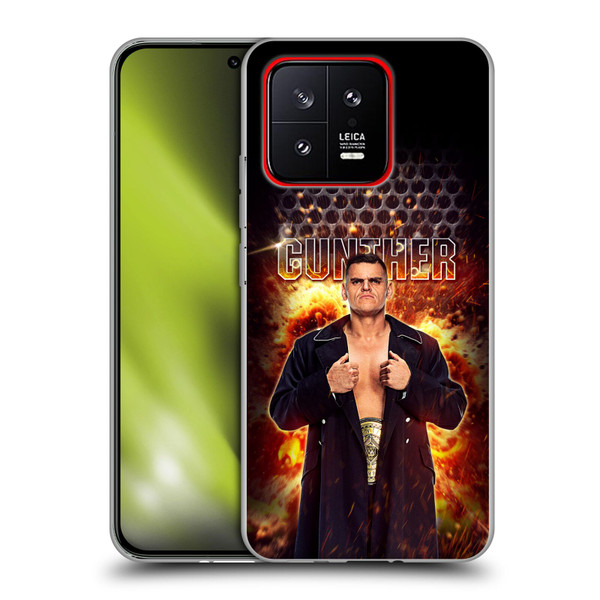 WWE Gunther Portrait Soft Gel Case for Xiaomi 13 5G
