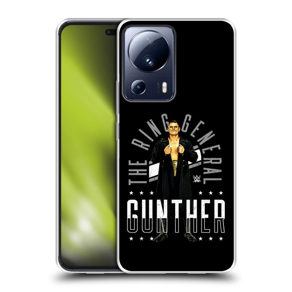 WWE Gunther Ring General Soft Gel Case for Xiaomi 13 Lite 5G