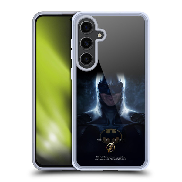 The Flash 2023 Poster Batman Soft Gel Case for Samsung Galaxy S24+ 5G