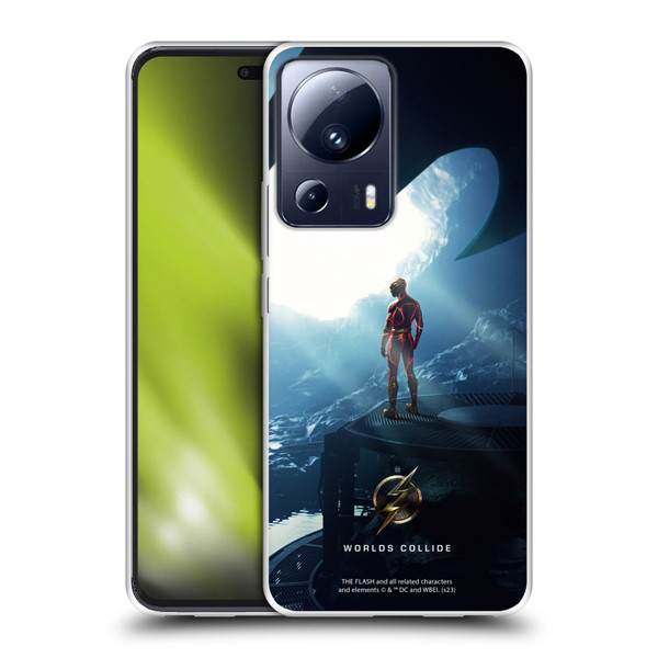 The Flash 2023 Poster Key Art Soft Gel Case for Xiaomi 13 Lite 5G