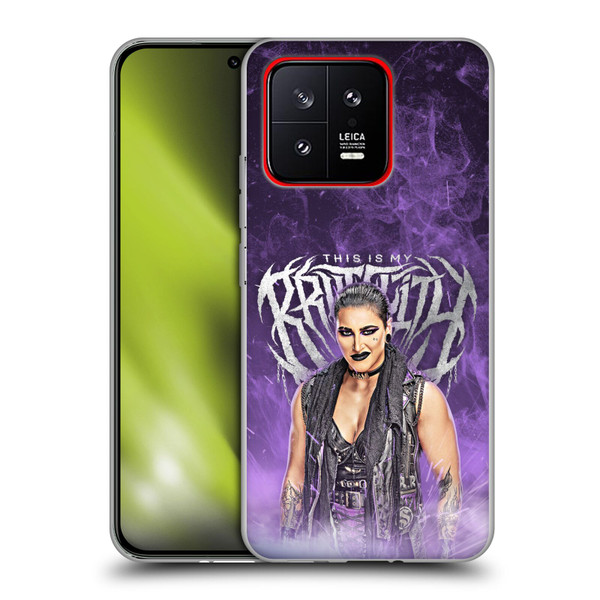 WWE Rhea Ripley This Is My Brutality Soft Gel Case for Xiaomi 13 5G