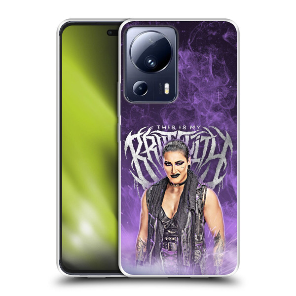 WWE Rhea Ripley This Is My Brutality Soft Gel Case for Xiaomi 13 Lite 5G