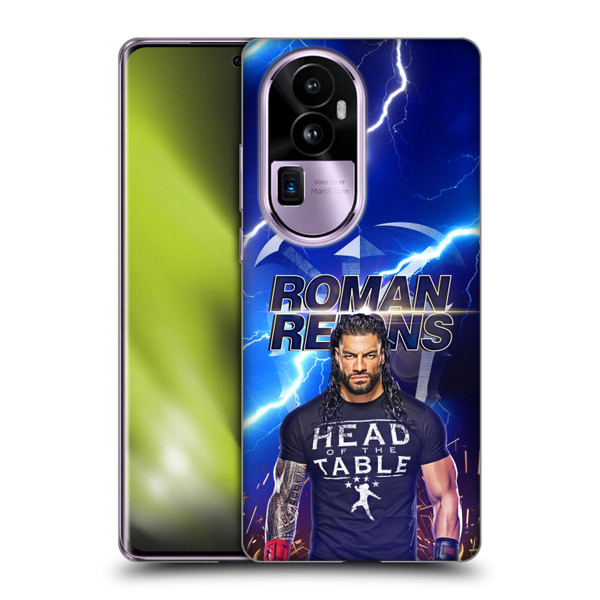 WWE Roman Reigns Lightning Soft Gel Case for OPPO Reno10 Pro+