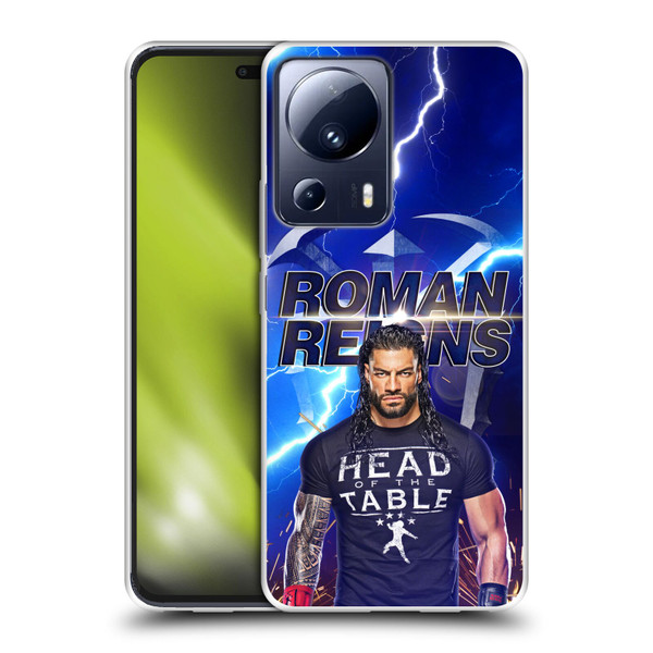 WWE Roman Reigns Lightning Soft Gel Case for Xiaomi 13 Lite 5G