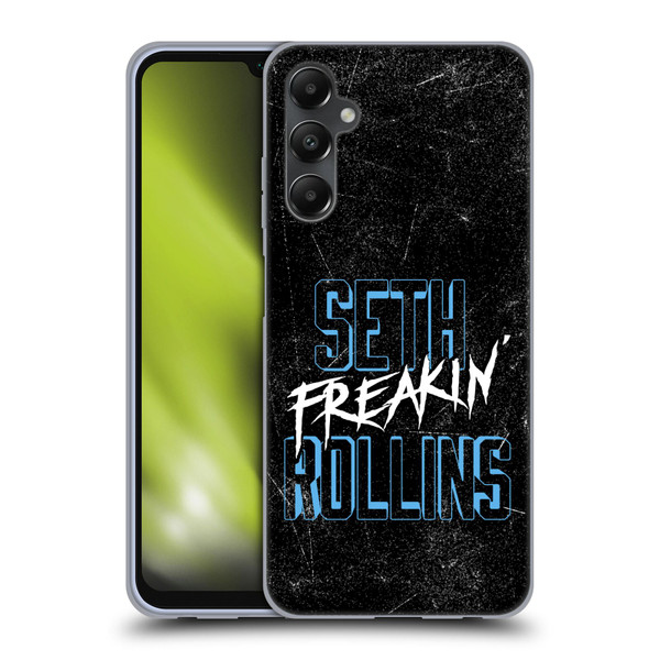 WWE Seth Rollins Logotype Soft Gel Case for Samsung Galaxy A05s