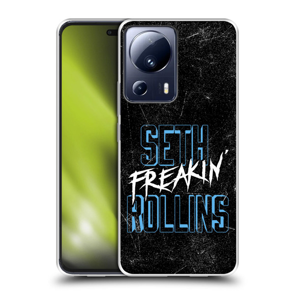 WWE Seth Rollins Logotype Soft Gel Case for Xiaomi 13 Lite 5G