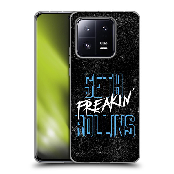 WWE Seth Rollins Logotype Soft Gel Case for Xiaomi 13 Pro 5G
