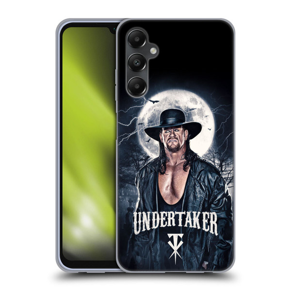 WWE The Undertaker Portrait Soft Gel Case for Samsung Galaxy A05s