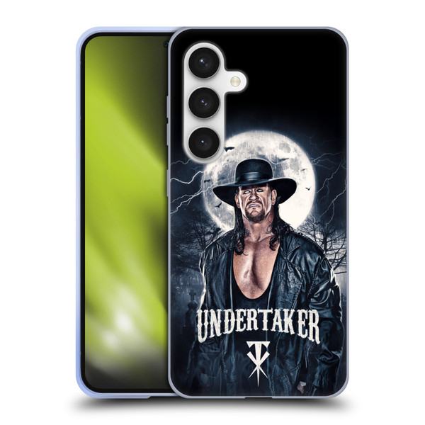 WWE The Undertaker Portrait Soft Gel Case for Samsung Galaxy S24 5G