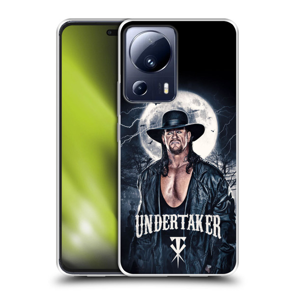 WWE The Undertaker Portrait Soft Gel Case for Xiaomi 13 Lite 5G