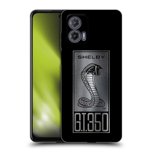 Shelby Car Graphics GT350 Soft Gel Case for Motorola Moto G73 5G