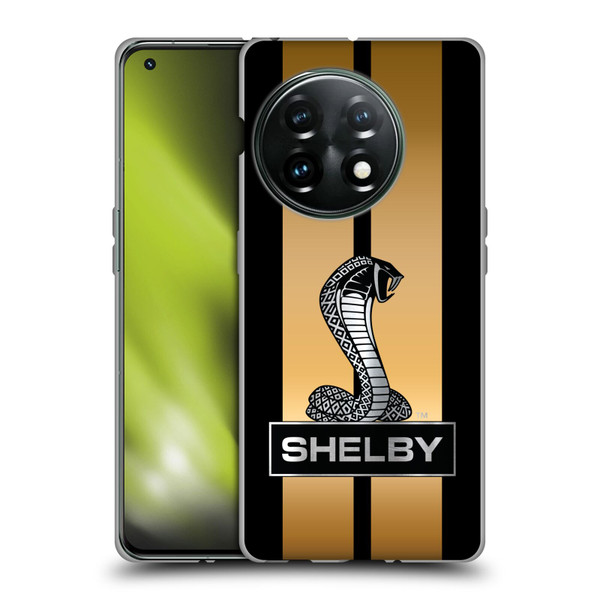 Shelby Car Graphics Gold Soft Gel Case for OnePlus 11 5G