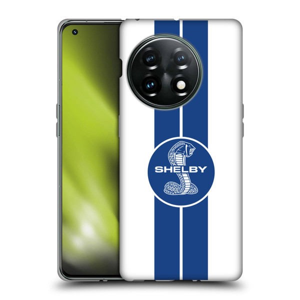 Shelby Car Graphics 1965 427 S/C White Soft Gel Case for OnePlus 11 5G