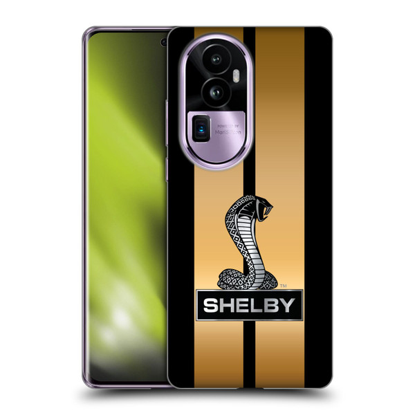 Shelby Car Graphics Gold Soft Gel Case for OPPO Reno10 Pro+