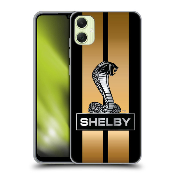 Shelby Car Graphics Gold Soft Gel Case for Samsung Galaxy A05