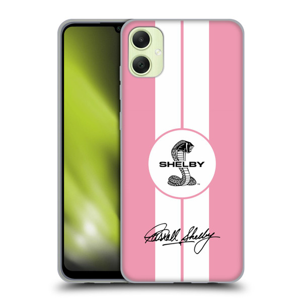 Shelby Car Graphics 1965 427 S/C Pink Soft Gel Case for Samsung Galaxy A05