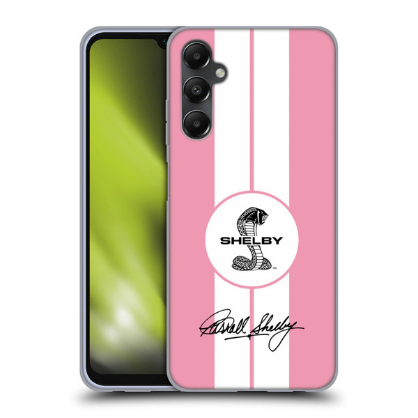 Shelby Car Graphics 1965 427 S/C Pink Soft Gel Case for Samsung Galaxy A05s