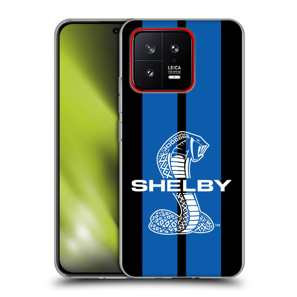 Shelby Car Graphics Blue Soft Gel Case for Xiaomi 13 5G
