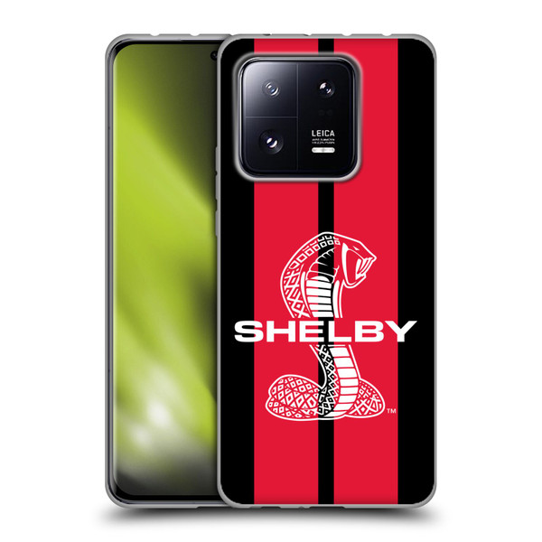 Shelby Car Graphics Red Soft Gel Case for Xiaomi 13 Pro 5G
