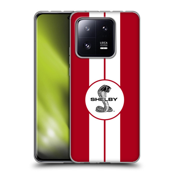 Shelby Car Graphics 1965 427 S/C Red Soft Gel Case for Xiaomi 13 Pro 5G
