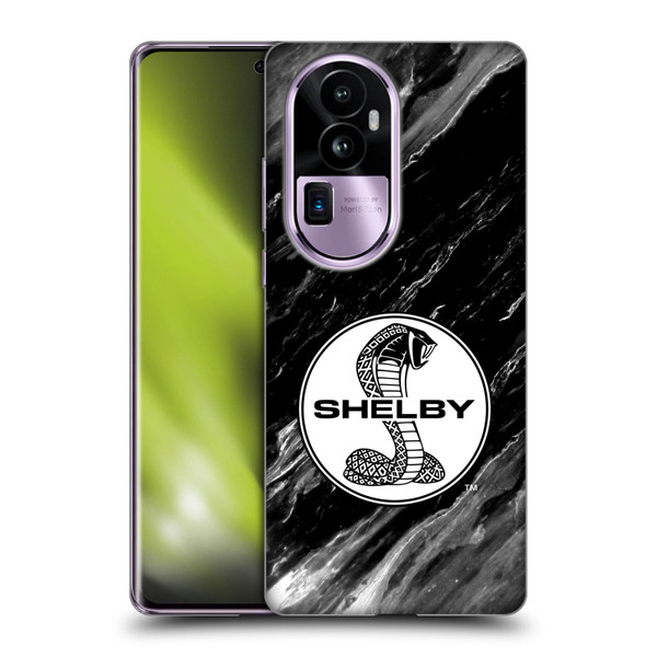 Shelby Logos Marble Soft Gel Case for OPPO Reno10 Pro+