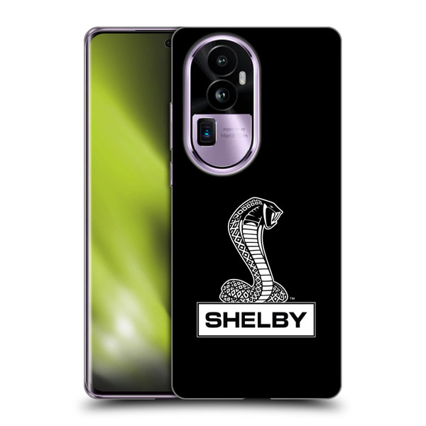 Shelby Logos Plain Soft Gel Case for OPPO Reno10 Pro+
