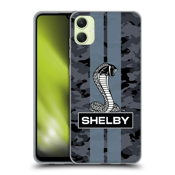 Shelby Logos Camouflage Soft Gel Case for Samsung Galaxy A05