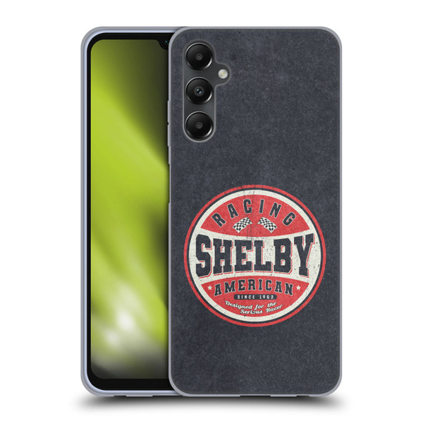 Shelby Logos Vintage Badge Soft Gel Case for Samsung Galaxy A05s