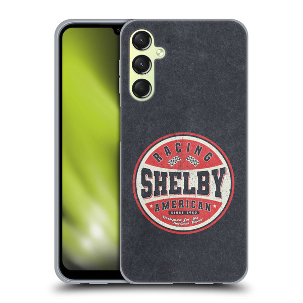 Shelby Logos Vintage Badge Soft Gel Case for Samsung Galaxy A24 4G / Galaxy M34 5G
