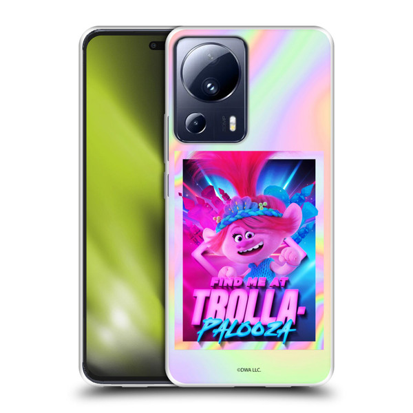 Trolls 3: Band Together Art Trolla-Palooza Soft Gel Case for Xiaomi 13 Lite 5G