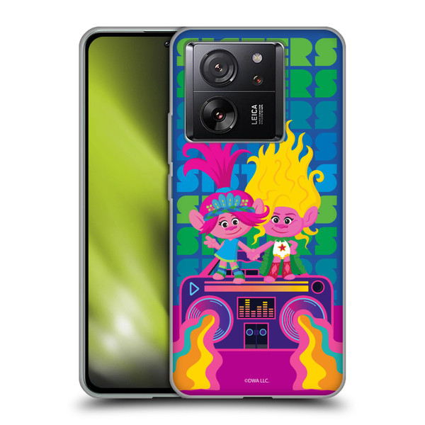 Trolls 3: Band Together Art Sisters Soft Gel Case for Xiaomi 13T 5G / 13T Pro 5G