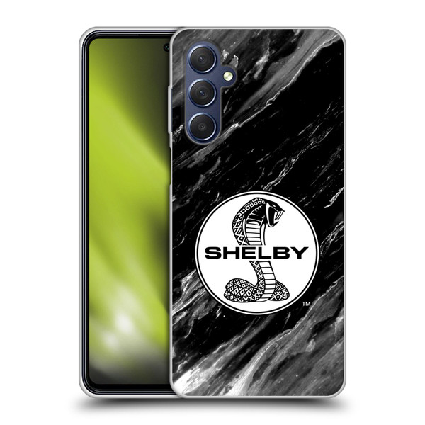 Shelby Logos Marble Soft Gel Case for Samsung Galaxy M54 5G