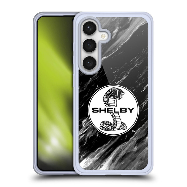 Shelby Logos Marble Soft Gel Case for Samsung Galaxy S24 5G