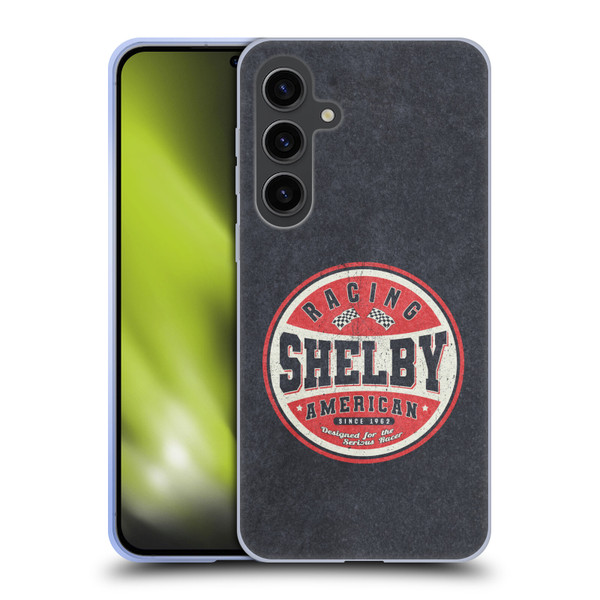 Shelby Logos Vintage Badge Soft Gel Case for Samsung Galaxy S24+ 5G