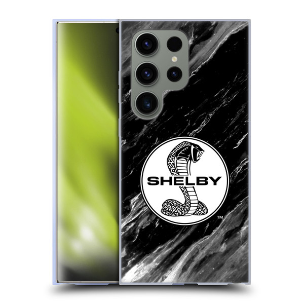 Shelby Logos Marble Soft Gel Case for Samsung Galaxy S24 Ultra 5G