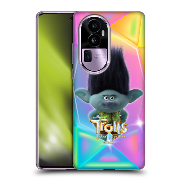 Trolls 3: Band Together Graphics Branch Soft Gel Case for OPPO Reno10 Pro+