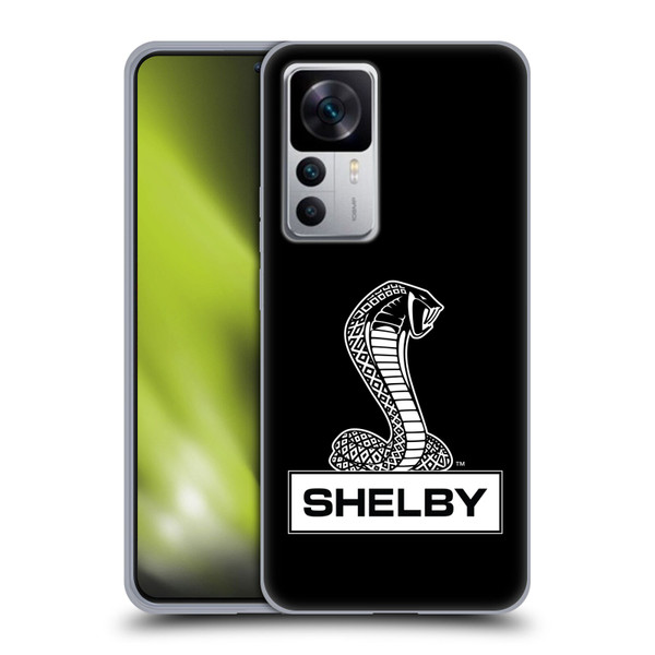 Shelby Logos Plain Soft Gel Case for Xiaomi 12T 5G / 12T Pro 5G / Redmi K50 Ultra 5G