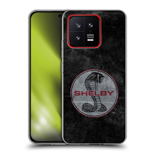 Shelby Logos Distressed Black Soft Gel Case for Xiaomi 13 5G
