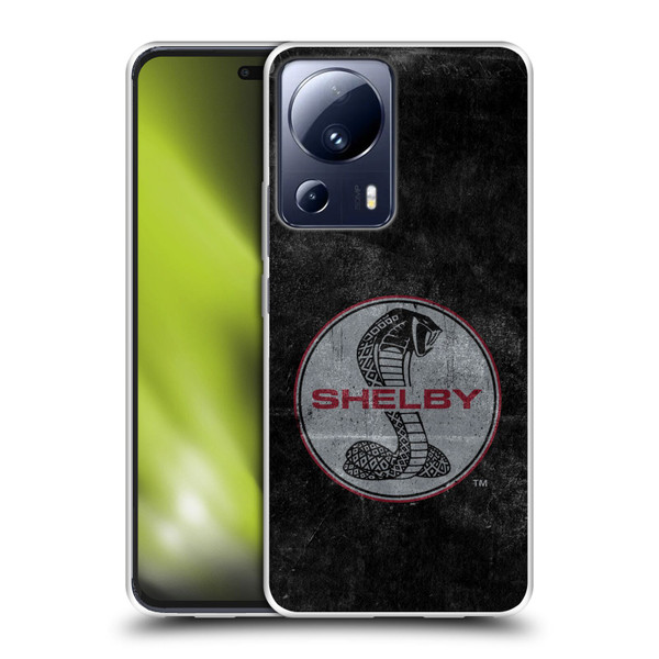 Shelby Logos Distressed Black Soft Gel Case for Xiaomi 13 Lite 5G
