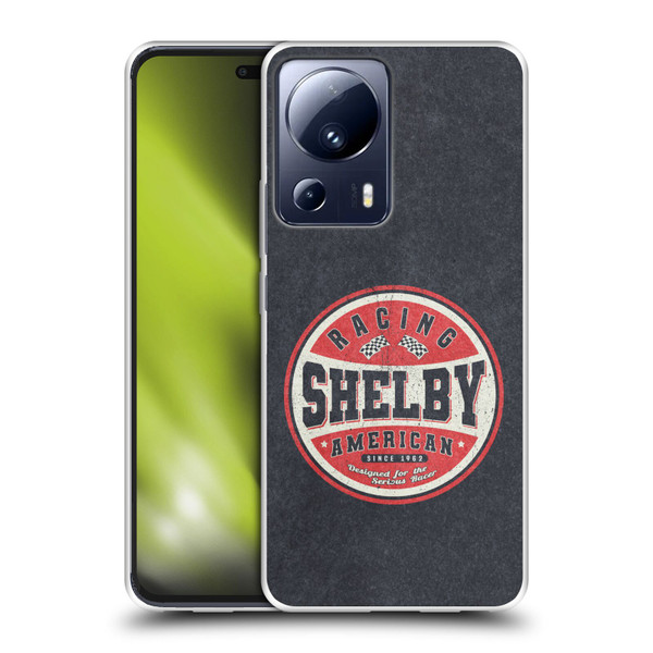 Shelby Logos Vintage Badge Soft Gel Case for Xiaomi 13 Lite 5G