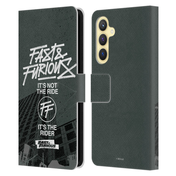 Fast & Furious Franchise Fast Fashion Street Style Logo Leather Book Wallet Case Cover For Samsung Galaxy S23 FE 5G