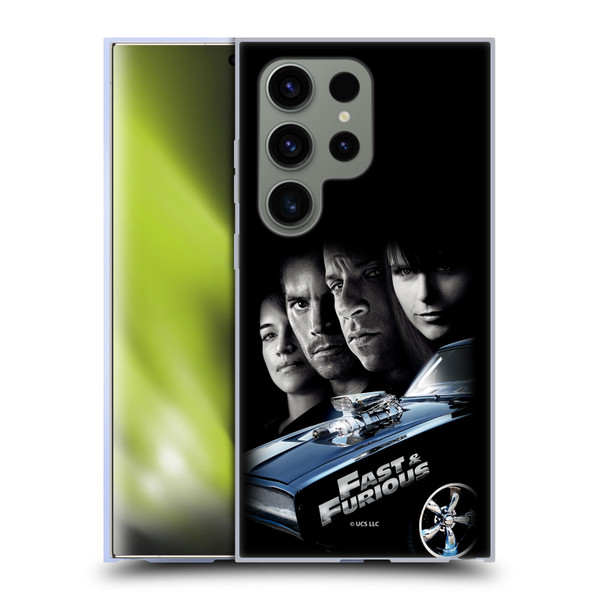 Fast & Furious Franchise Key Art 2009 Movie Soft Gel Case for Samsung Galaxy S24 Ultra 5G