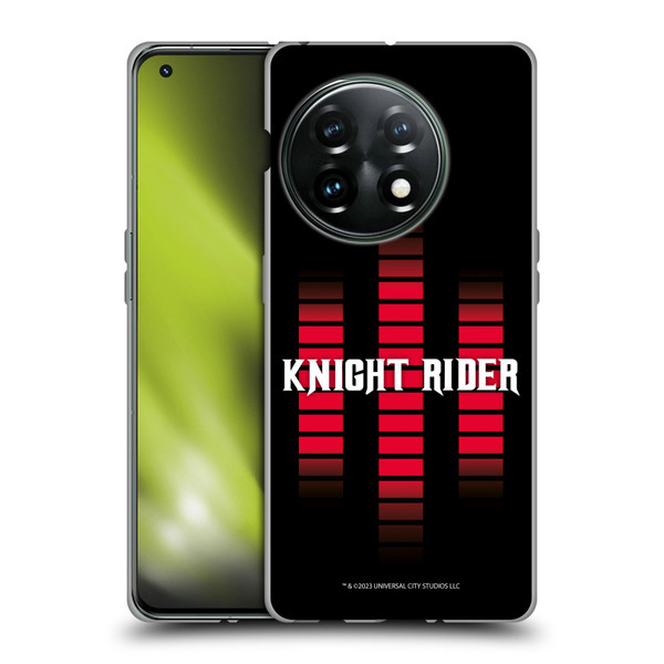 Knight Rider Core Graphics Control Panel Logo Soft Gel Case for OnePlus 11 5G