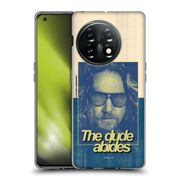 The Big Lebowski Graphics The Dude Abides Soft Gel Case for OnePlus 11 5G