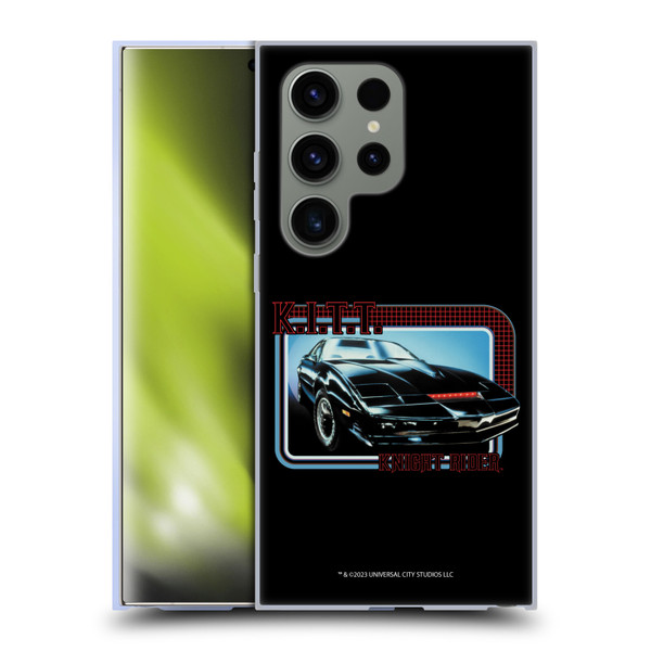 Knight Rider Core Graphics Kitt Car Soft Gel Case for Samsung Galaxy S24 Ultra 5G