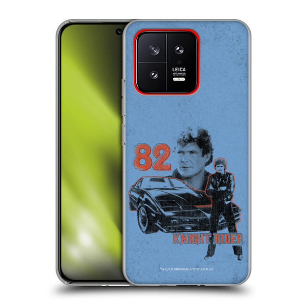 Knight Rider Core Graphics 82 Kitt Car Soft Gel Case for Xiaomi 13 5G