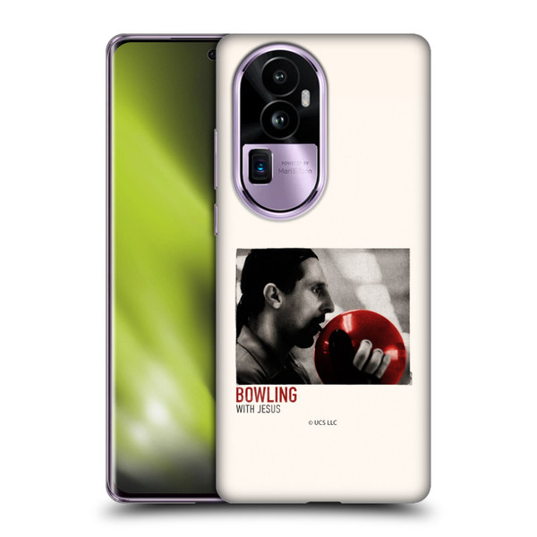 The Big Lebowski Graphics Bowling With Jesus Soft Gel Case for OPPO Reno10 Pro+