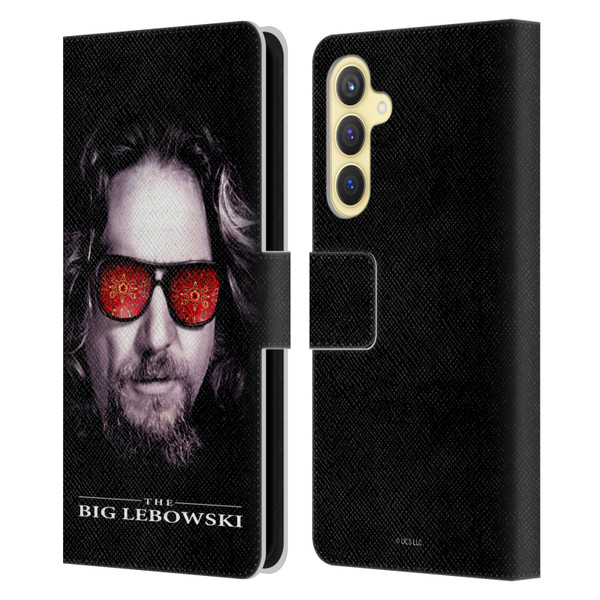 The Big Lebowski Graphics Key Art Leather Book Wallet Case Cover For Samsung Galaxy S23 FE 5G
