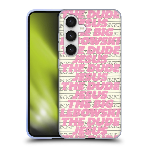 The Big Lebowski Graphics Typography Soft Gel Case for Samsung Galaxy S24 5G
