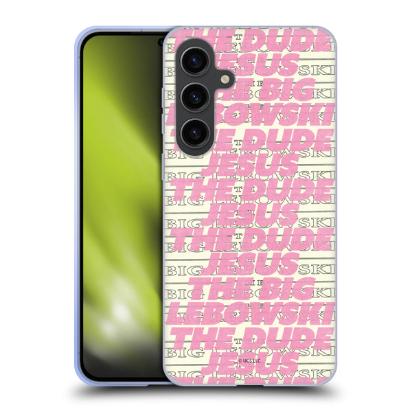 The Big Lebowski Graphics Typography Soft Gel Case for Samsung Galaxy S24+ 5G
